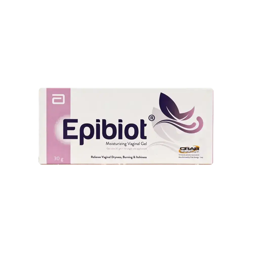 ABBOTT PHARMA - EPIBIOT MOISTURIZING VAGINAL GEL 30G - Pharmazone - 