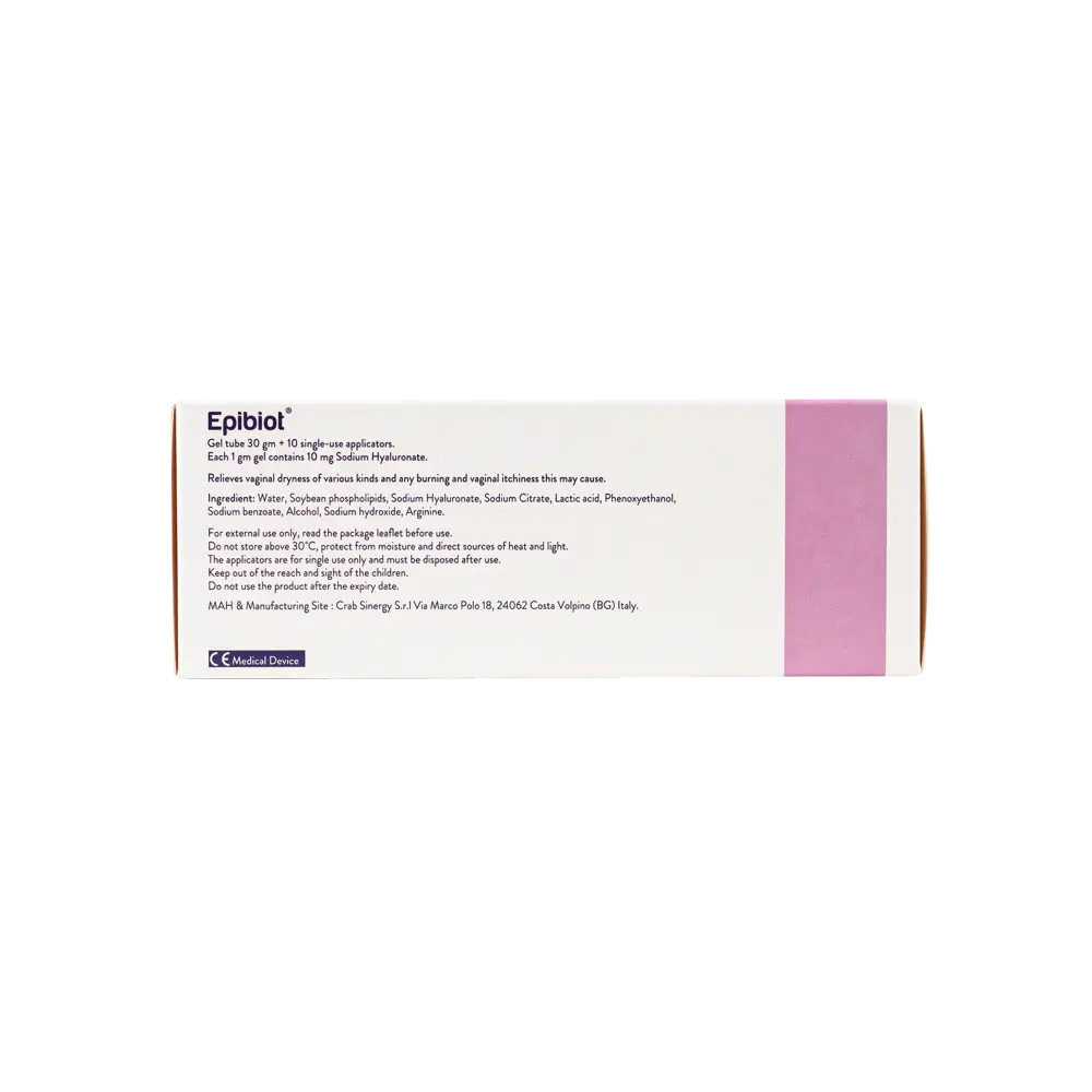 EPIBIOT MOISTURIZING VAGINAL GEL 30G