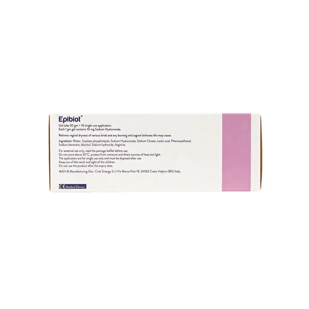 ABBOTT PHARMA - EPIBIOT MOISTURIZING VAGINAL GEL 30G - Pharmazone - 