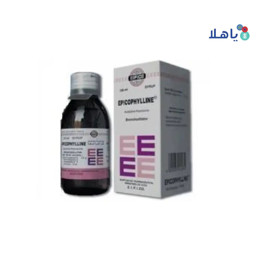 EPICOPHYLLINE SYRUP 125 ML