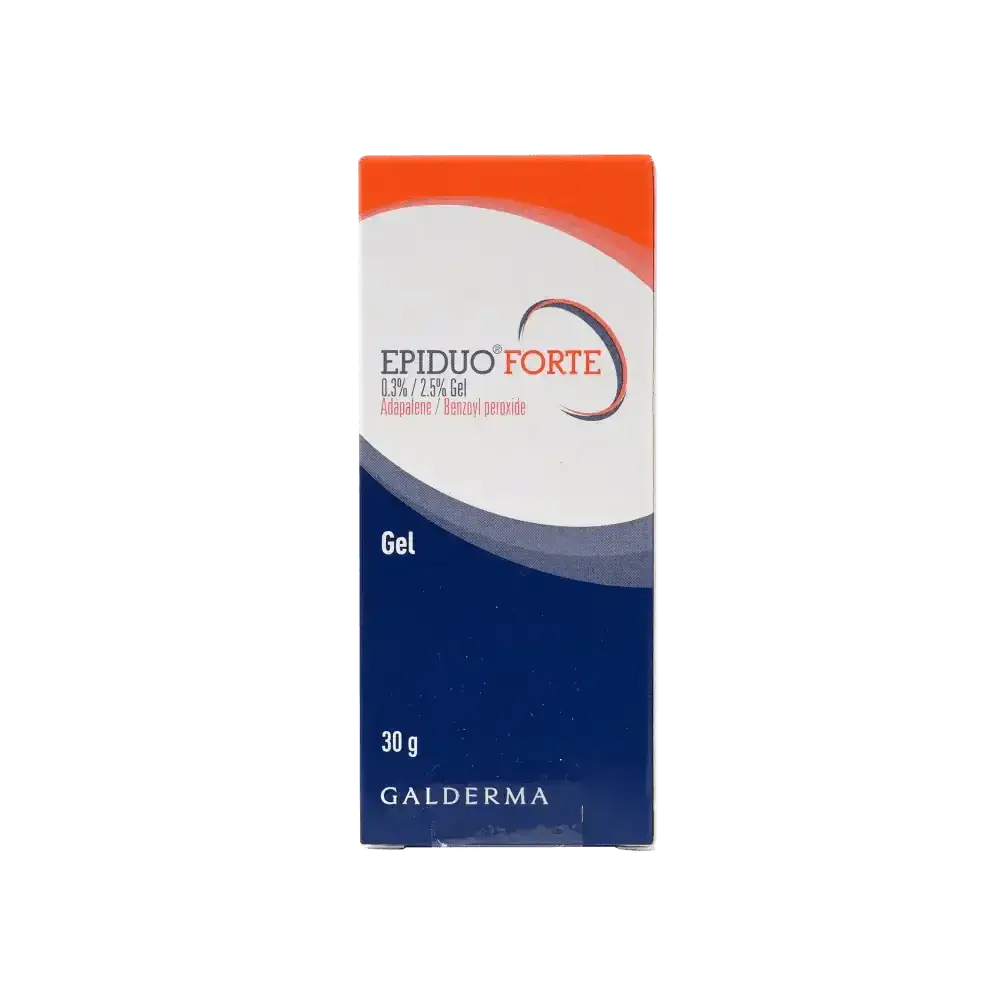 GALDERMA MEDICAL - EPIDUO FORTE 0.3% / 2.5% GEL 30G - Pharmazone - 