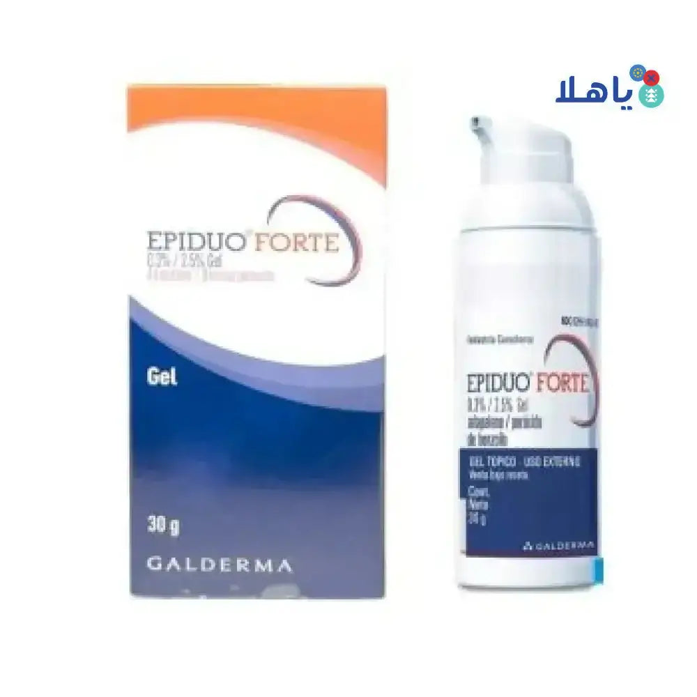 GALDERMA MEDICAL - EPIDUO FORTE 0.3% / 2.5% GEL 30G - Pharmazone - 