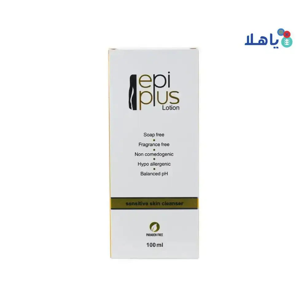 Epiplus - Epiplus Sensitive Skin Cleanser Lotion 100ml - Pharmazone - 