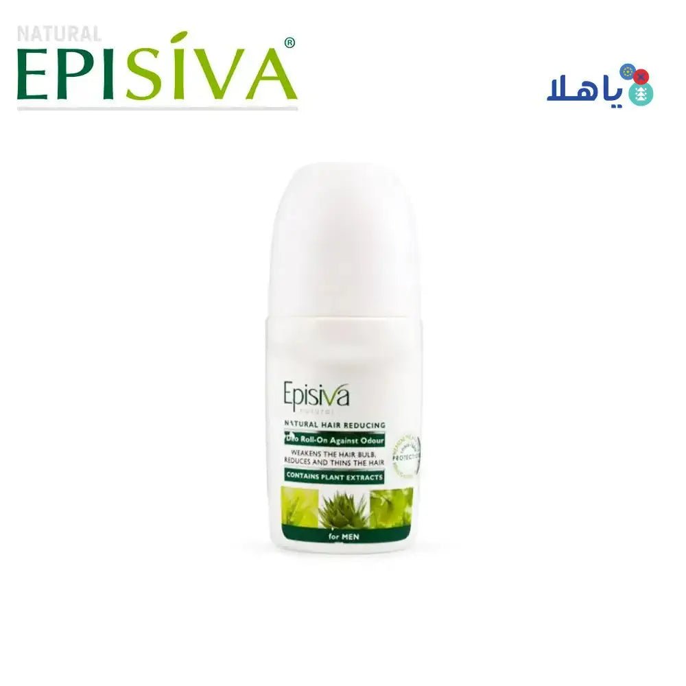 EPISIVA - EPISIVA HAIR REDUCING DEO ROLL - ON FOR MEN 50ML - Pharmazone - 