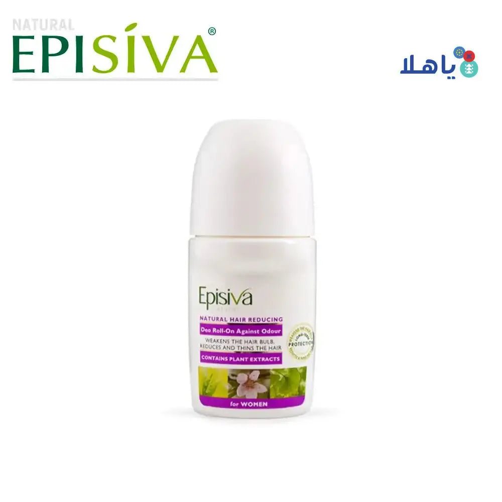 EPISIVA - EPISIVA HAIR REDUCING DEO ROLL - ON FOR WOMEN 50ML - Pharmazone - 