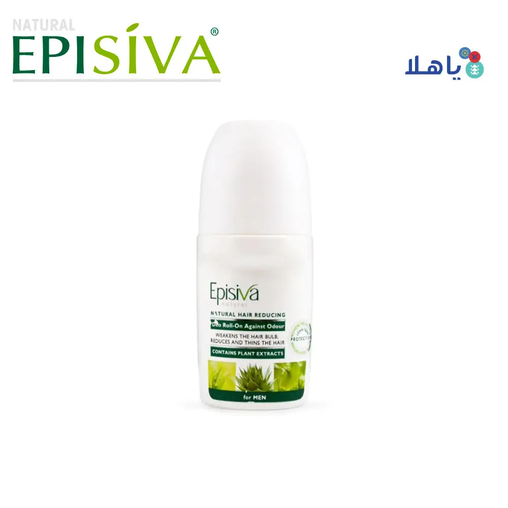 EPISIVA HAIR REDUCING DEO ROLL-ON FOR MEN 50ML