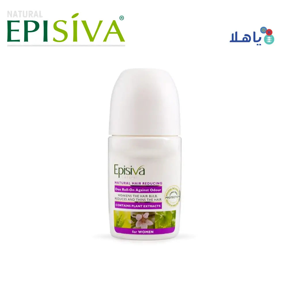 EPISIVA HAIR REDUCING DEO ROLL-ON FOR WOMEN 50ML