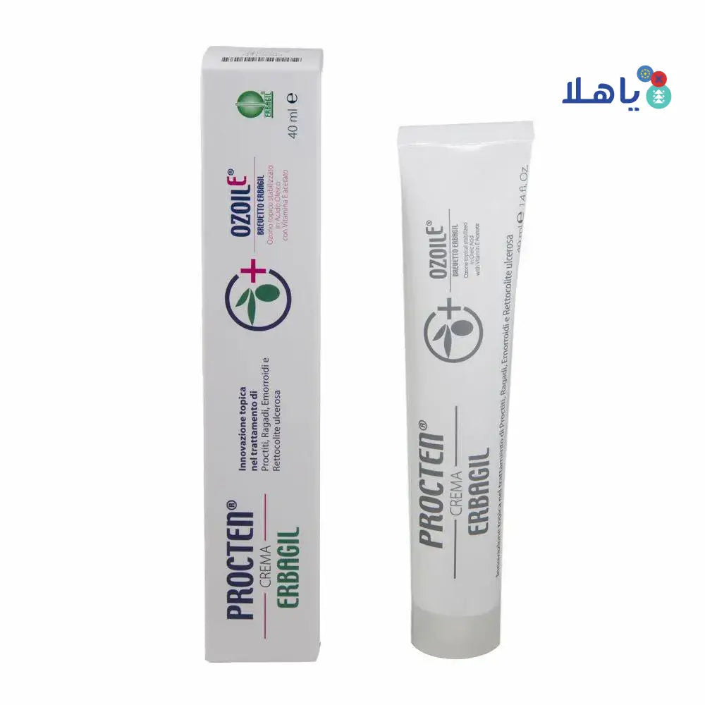 Erbagil Procten Cream 40ml