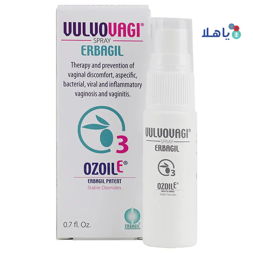 ERBAGIL VULVOVAGI SPRAY 20ML