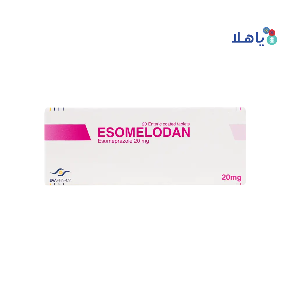 ESOMELODAN 20MG 20TAB