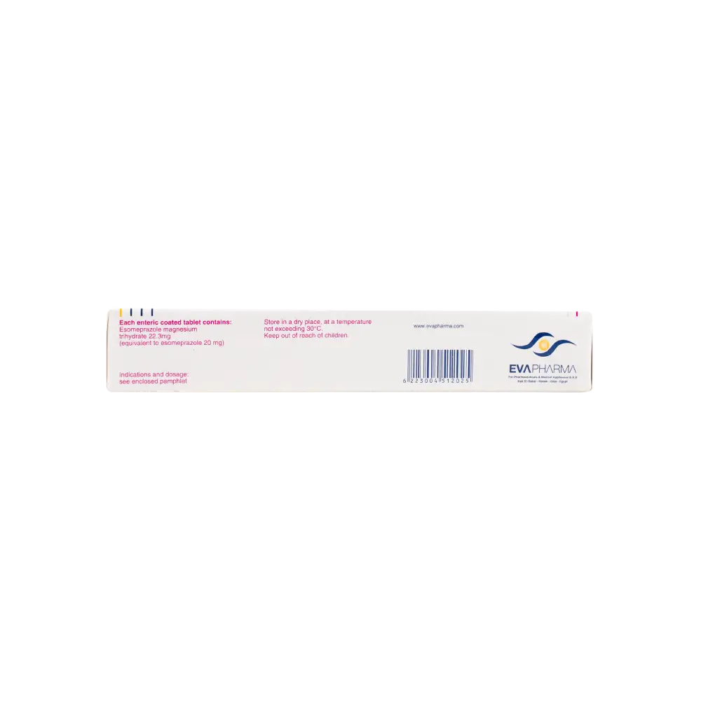 ESOMELODAN 20MG 20TAB