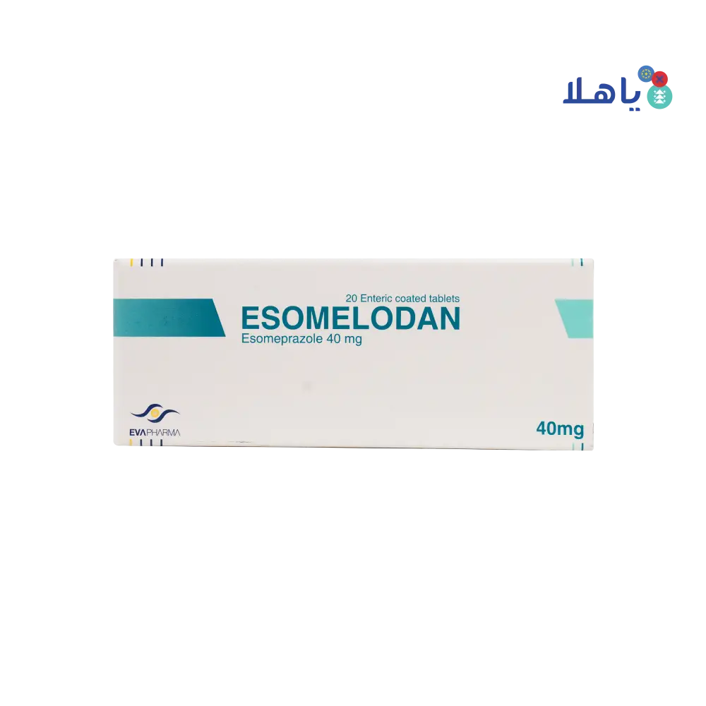 ESOMELODAN 40MG 20TAB