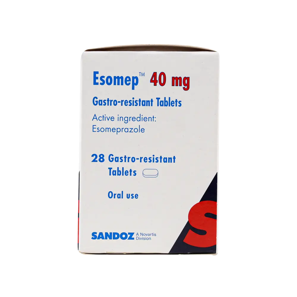 ESOMEP 40MG 28 GASTRO-RESISTANT TAB