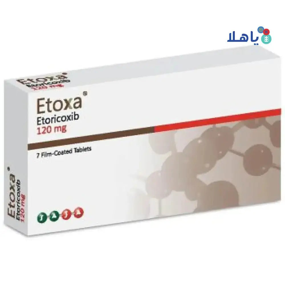 SAJA - Etoxa 120Mg 7 Tablet - Pharmazone - 