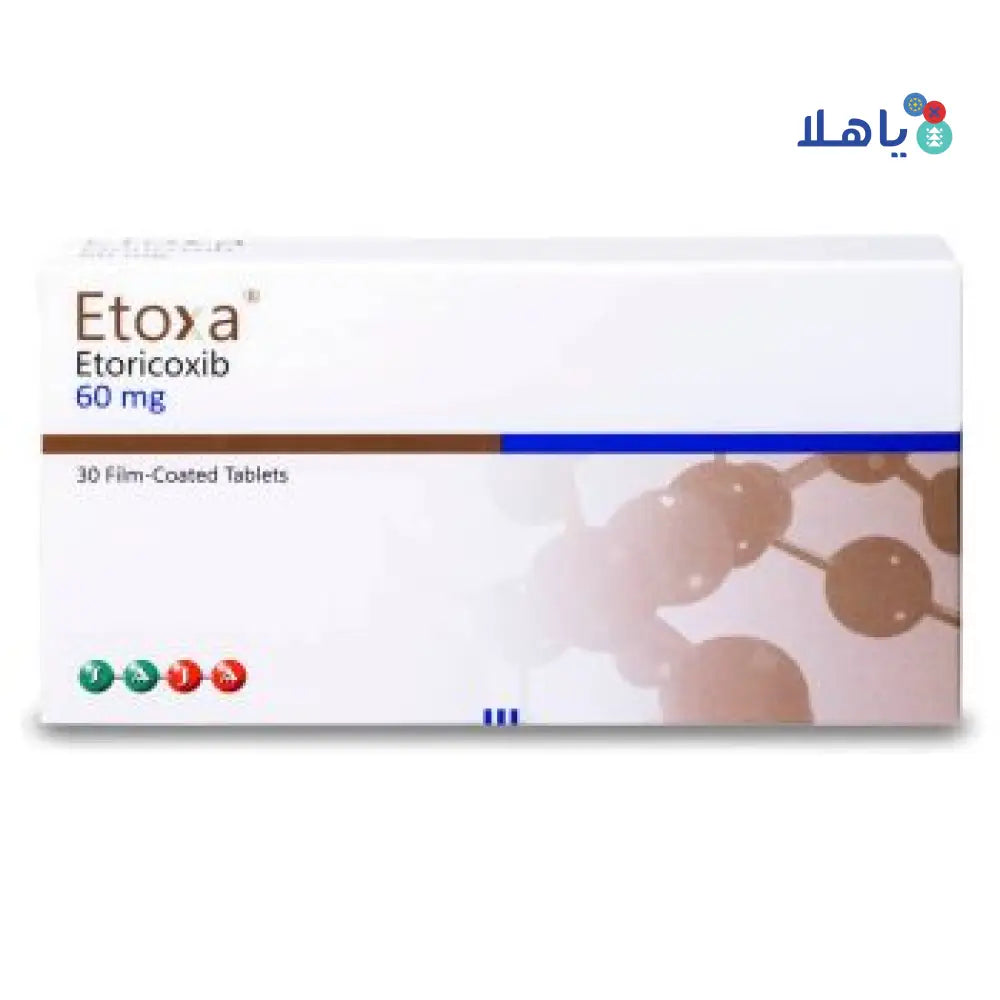 ETOXA 60MG 30 TABLETS