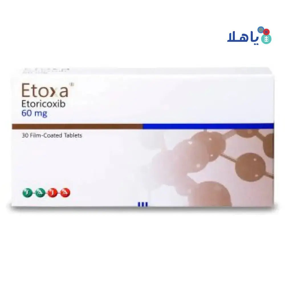 SAJA - Etoxa 60Mg 30 Tablets - Pharmazone - 