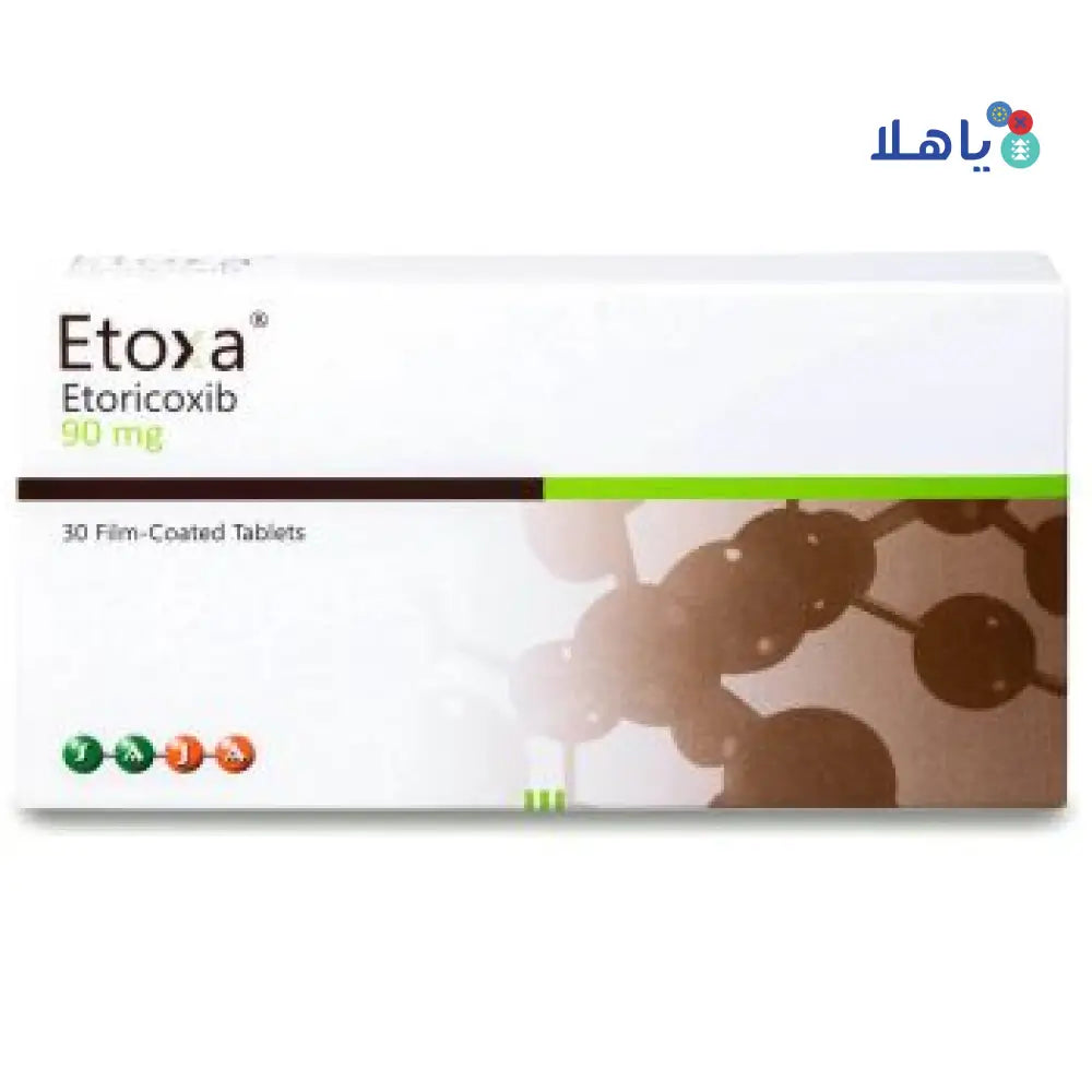 ETOXA 90MG 30 TABLEST