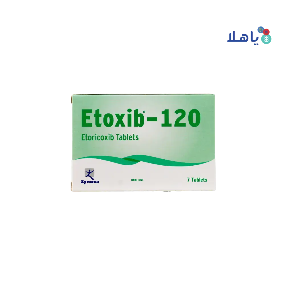 Etoxib-120mg 7 Tablets