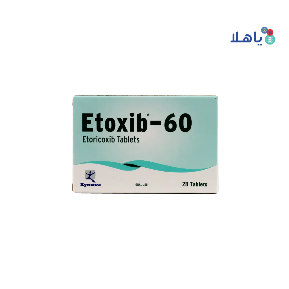 Etoxib-60mg 28 Tablets