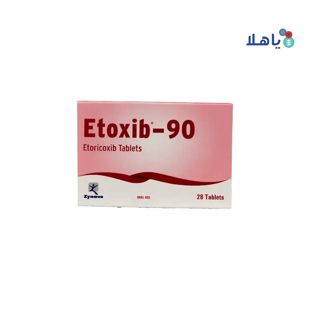 ZYNOVA - Etoxib - 90mg 28 Tablets - Pharmazone - 