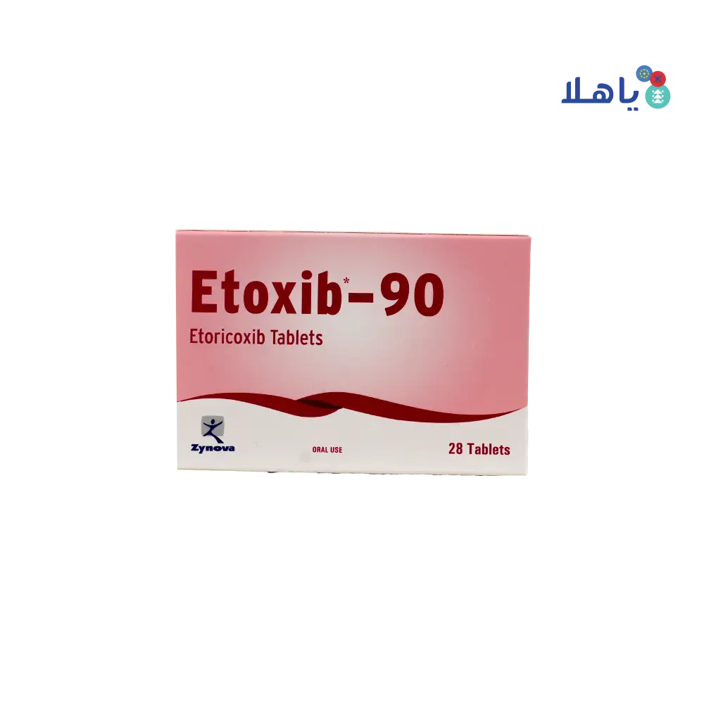 Etoxib-90mg 28 Tablets