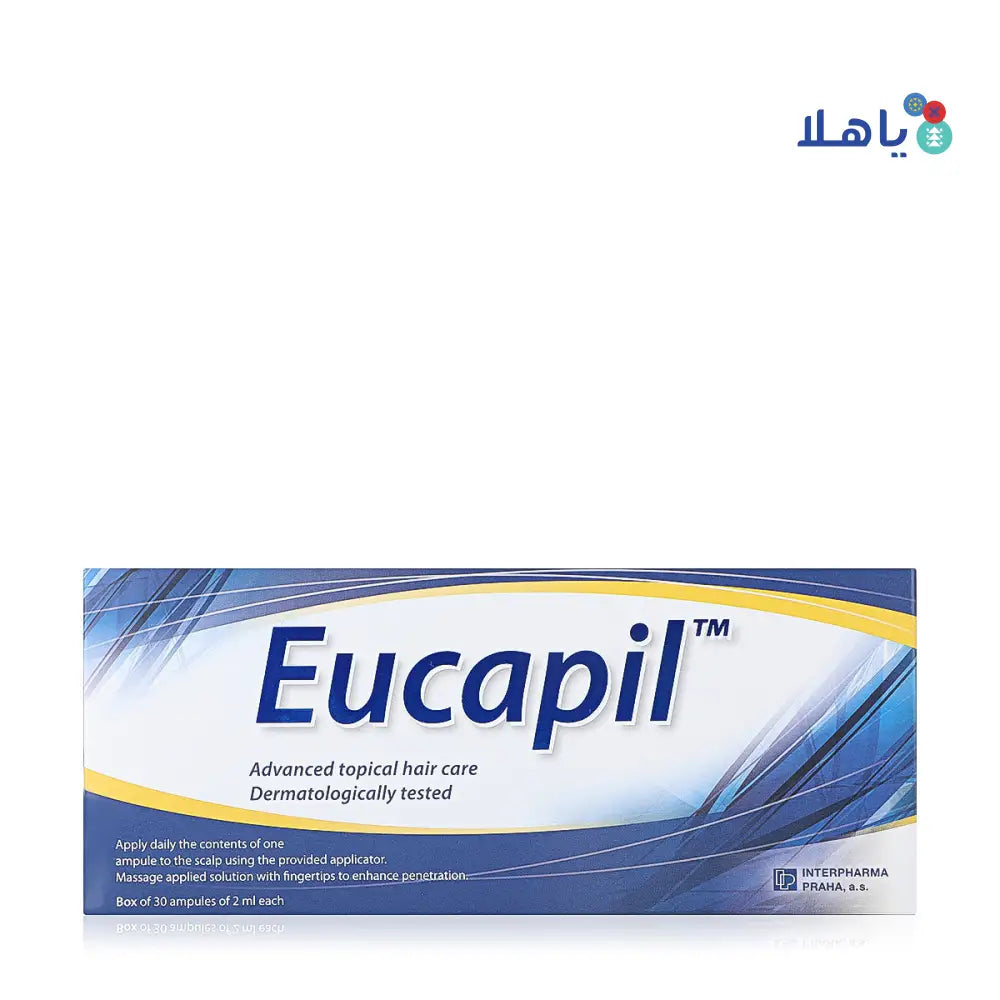 Eucapil Advanced Hair Care 30ampules-2ml