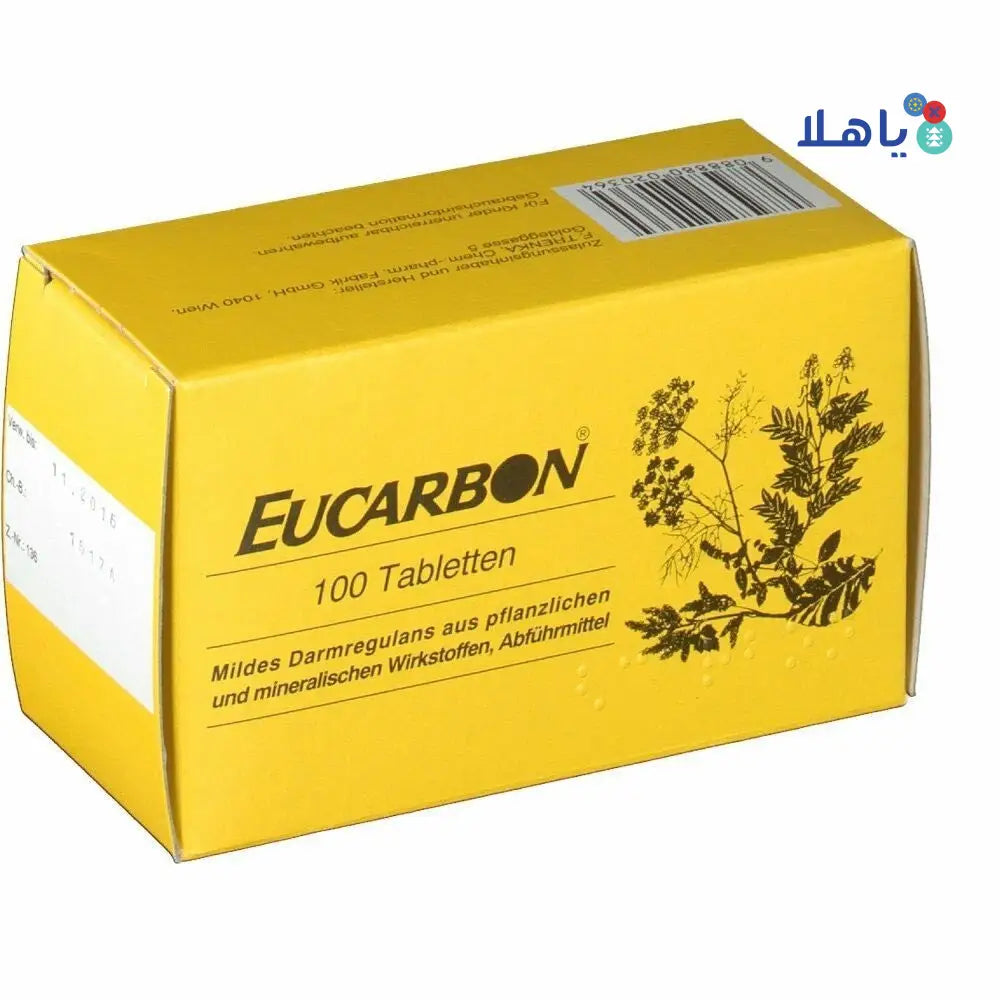 EUCARBON 100 TABLETS