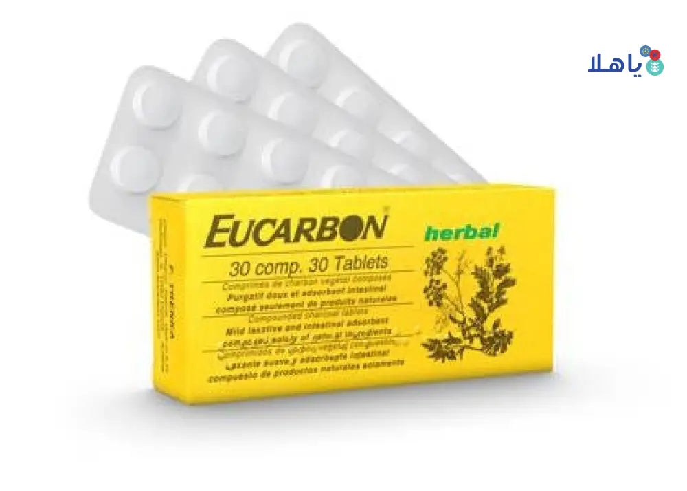 EUCARBON 30 TABLETS