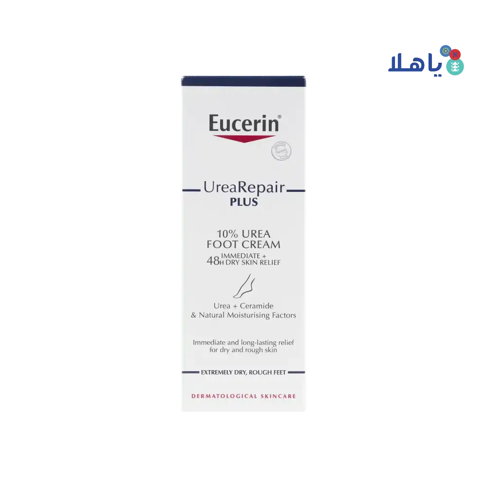 EUCERIN - Eucerin 10% Urea Foot Cream 100Ml - Pharmazone - 