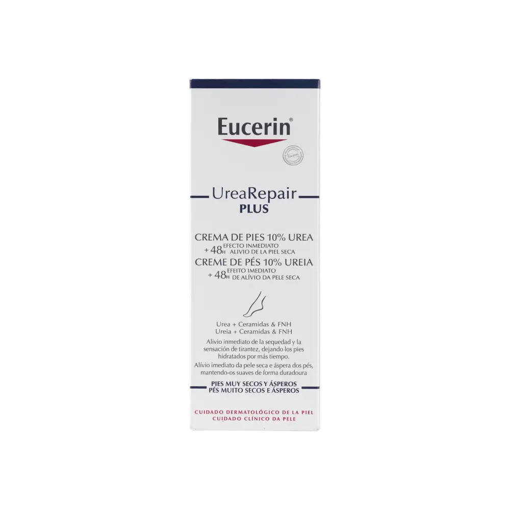 EUCERIN 10% UREA FOOT CREAM 100ML