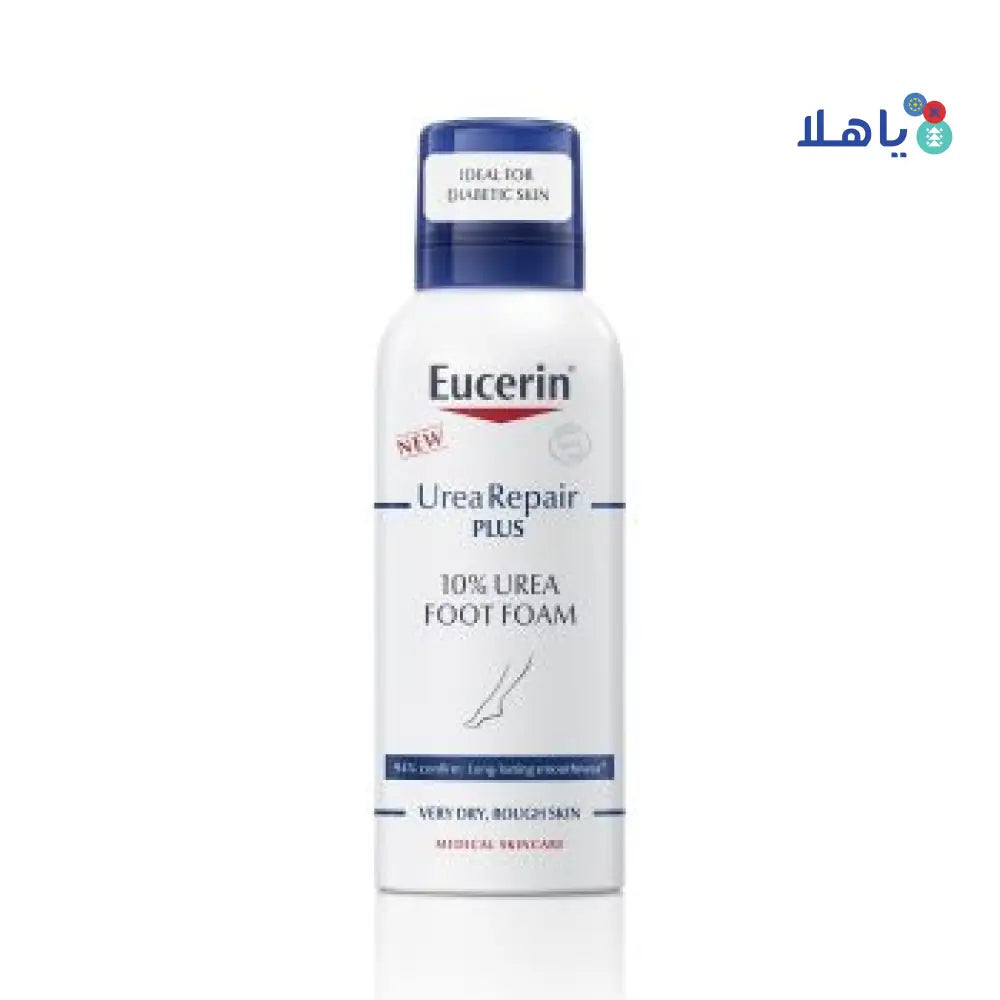 EUCERIN 10% UREA FOOT FOAM 150ML