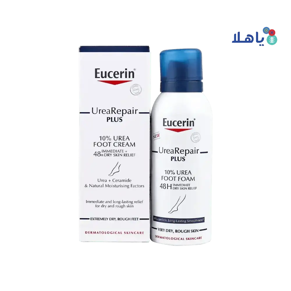 Pharmazone - Eucerin 10% Urea Foot Foam + Cream Set - Pharmazone - 