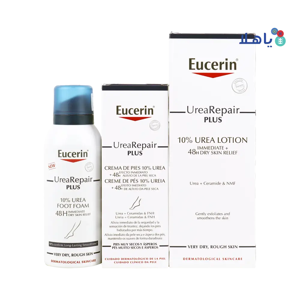 Eucerin 10% Urea Set Routine