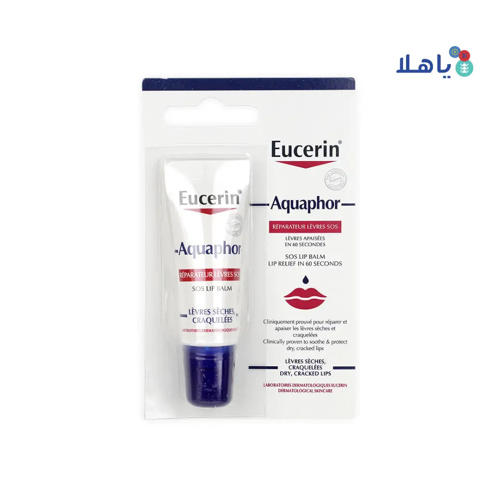 Eucerin Aquaphor Sos Lip Balm 10Ml