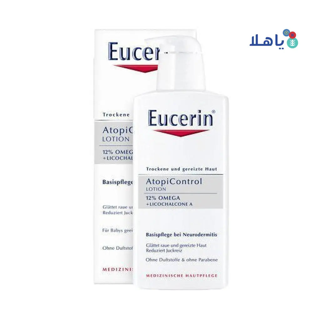 EUCERIN ATOPIC CONTROL BODY LOTION 250 ML