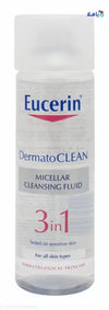 EUCERIN - Eucerin Dermato Clean Micellar Fluid 3 In 1 200Ml - Pharmazone - 