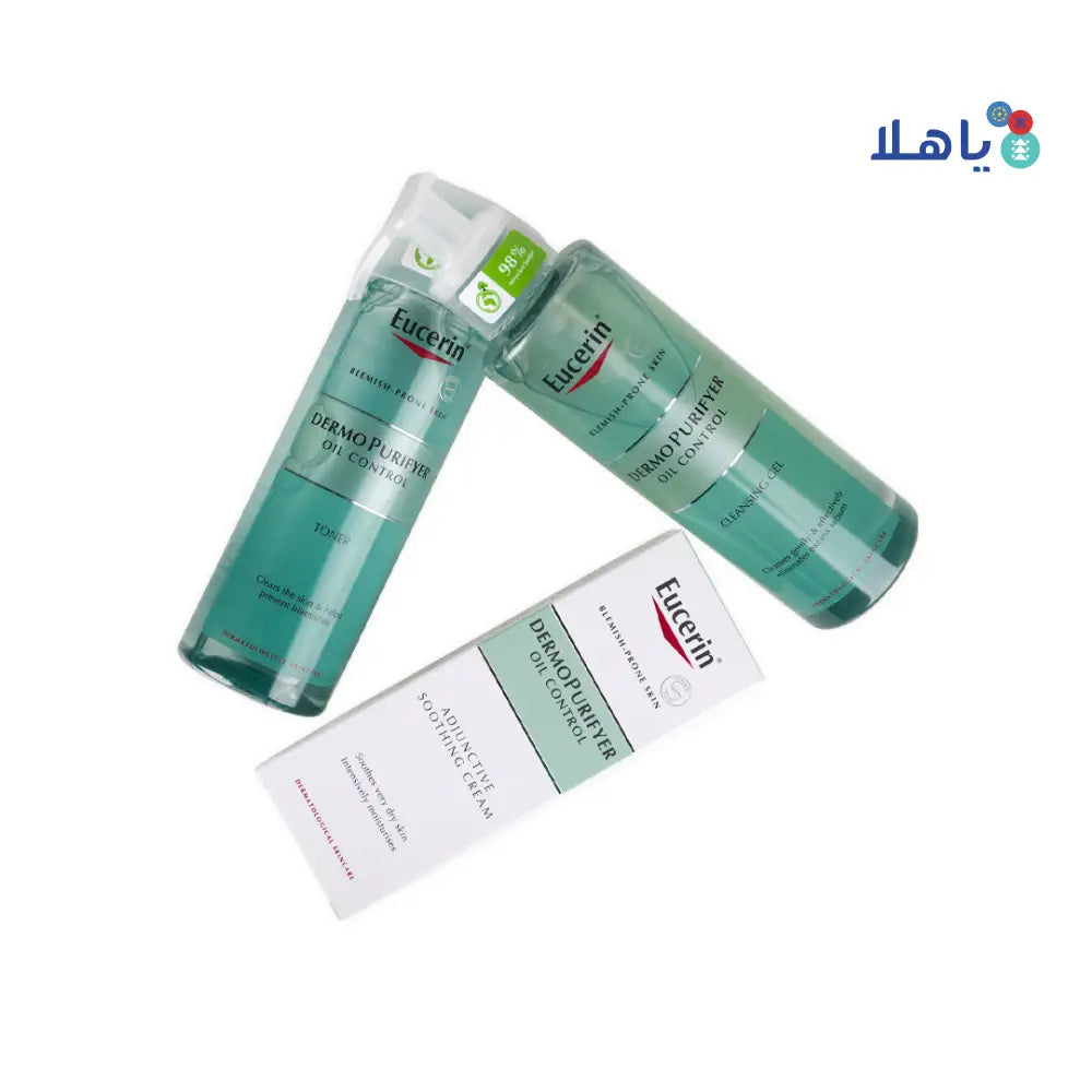 Eucerin Dermo Purfiyer Acne Set