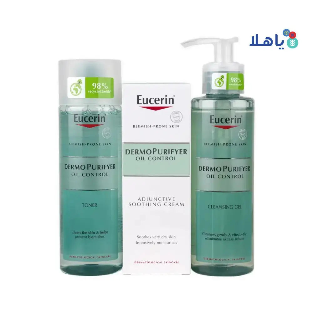 EUCERIN - Eucerin Dermo Purfiyer Acne Set - Pharmazone - 