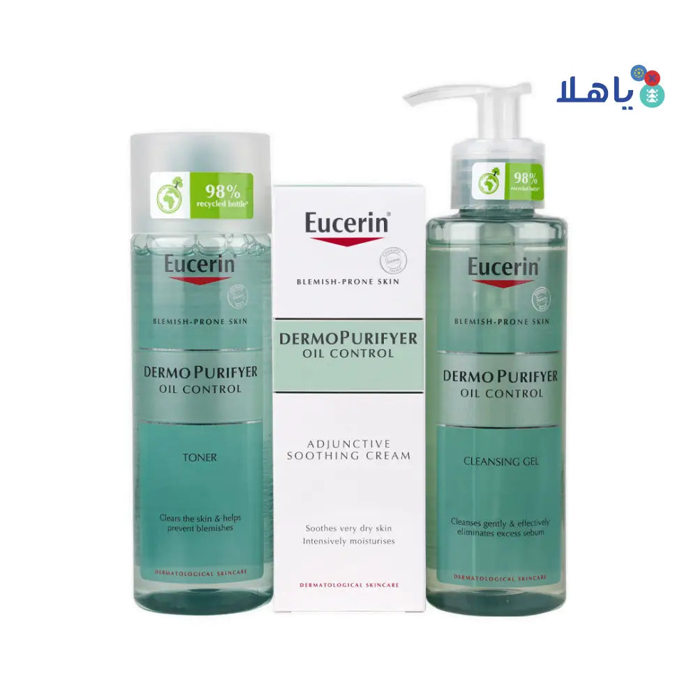 Eucerin Dermo Purfiyer Acne Set