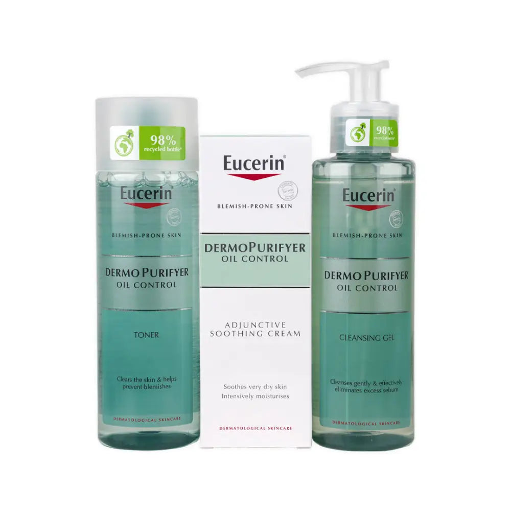 Eucerin Dermo Purfiyer Acne Set