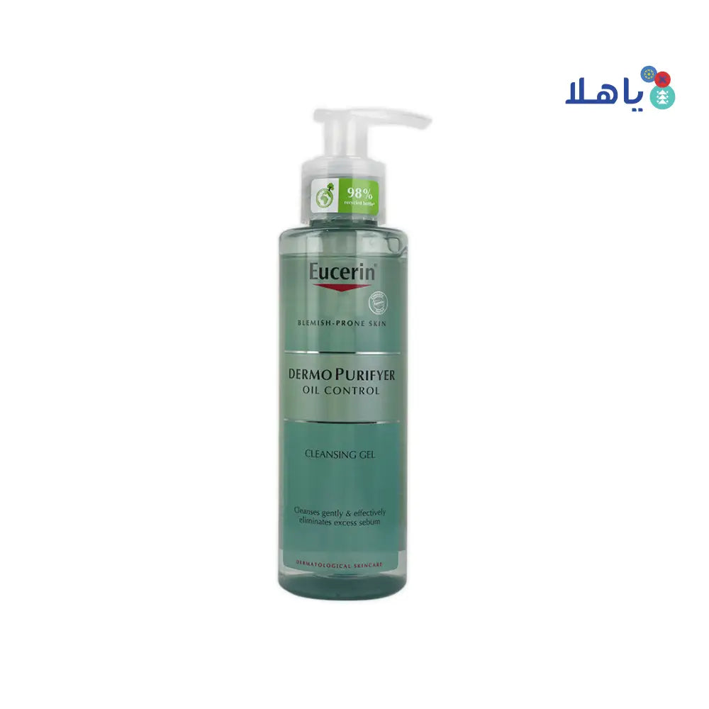 Eucerin Dermo Purifyer Cleansing Gel 200Ml