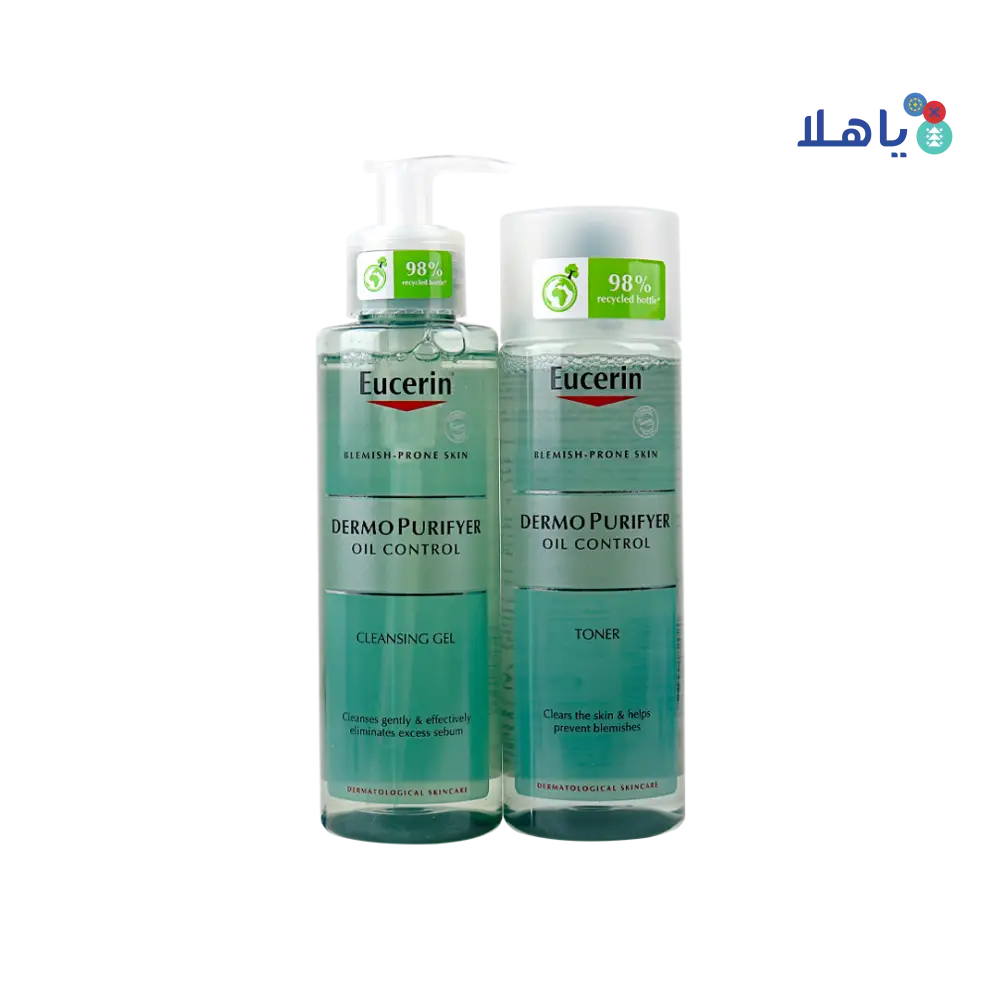 Eucerin Dermo Purifyer Cleansing Gel+Toner Set