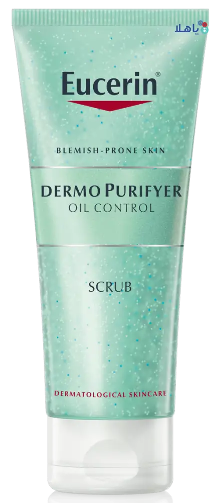 EUCERIN DERMO PURIFYER OIL CONTROL SCRUB 100ML