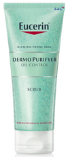 EUCERIN DERMO PURIFYER OIL CONTROL SCRUB 100ML