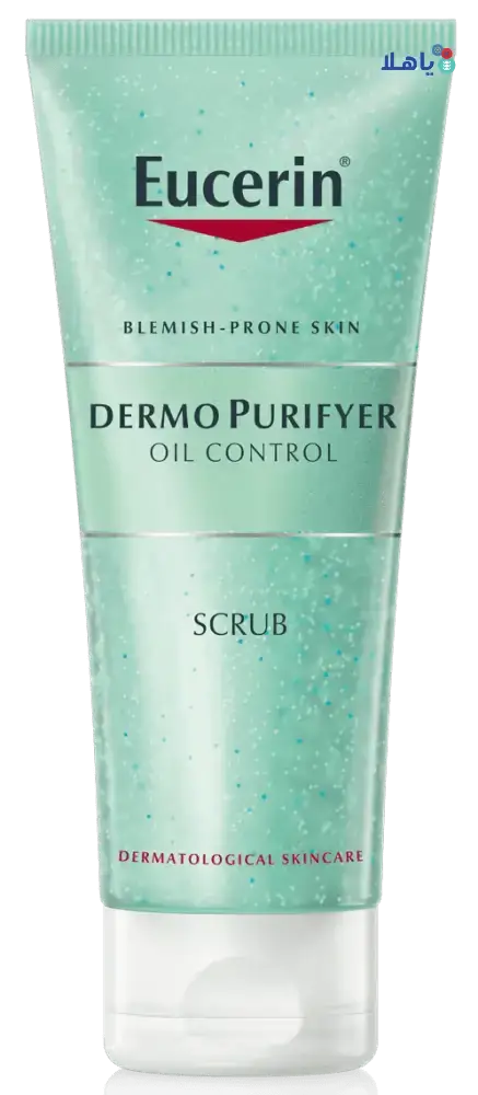 EUCERIN - Eucerin Dermo Purifyer Oil Control Scrub 100Ml - Pharmazone - 