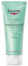 EUCERIN - Eucerin Dermo Purifyer Oil Control Scrub 100Ml - Pharmazone - 