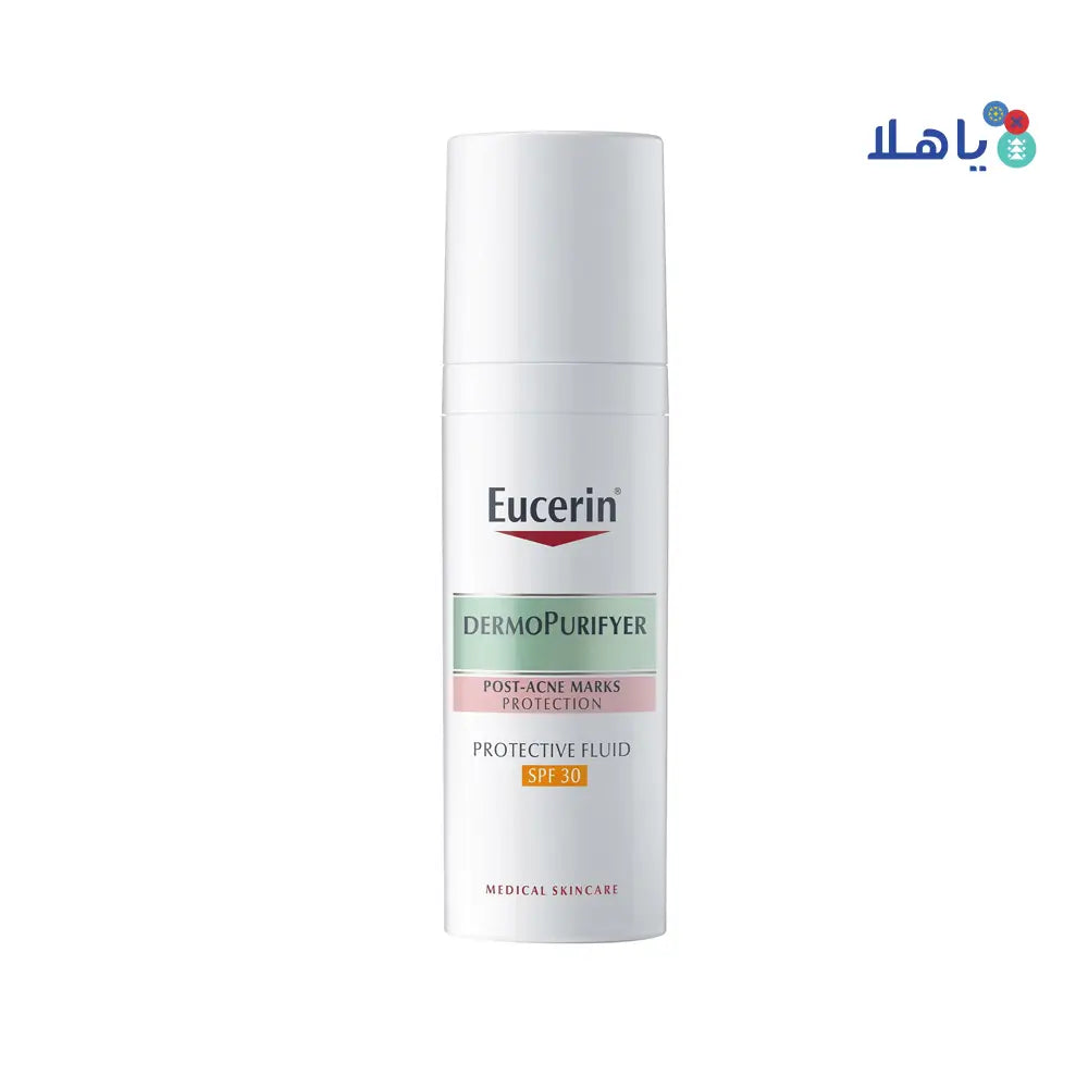 EUCERIN DERMO PURIFYER PROTECTIVE FLUID SPF30 50ML