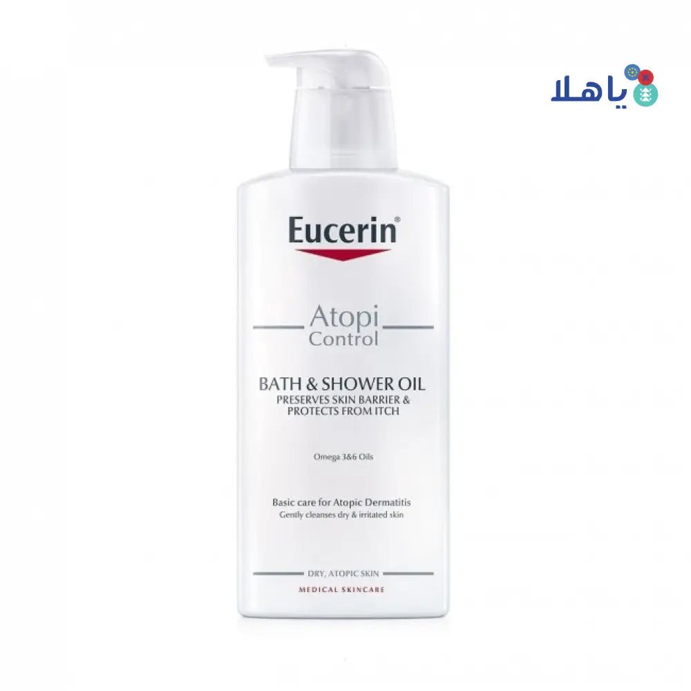 EUCERIN - Eucerin Atopi Control Bath & Shower Oil 400Ml - Pharmazone - 