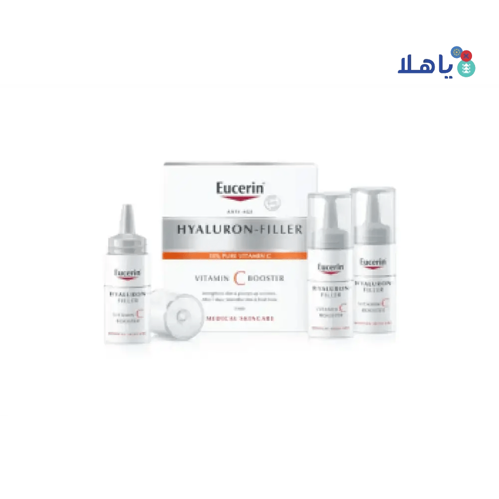 EUCERIN - EUCERIN HYALURON - FILLER VIT - C BOOSTER SERUM 3X8ML - Pharmazone - 