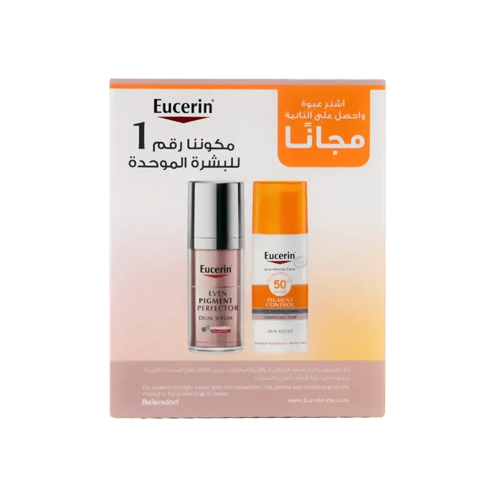 EUCERIN - Eucerin Even Pigment Dual Serum 30ml + Sun Fluid 50ml Offer - Pharmazone - 